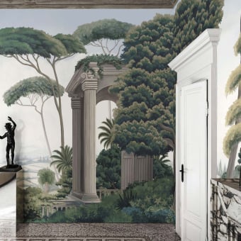 Papier peint panoramique Le Cœur Méditerranéen