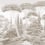 Papier peint panoramique Le Cœur Méditerranéen London Art Caramel BNV08-D
