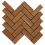 Mosaïque Earth Herringbone Amadis Ocre AMA00100