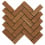 Earth Herringbone Mosaic Amadis Ocre AMA00100