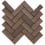 Earth Herringbone Mosaic Amadis Graphite AMA00098