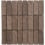 Mosaïque Earth Parallel Amadis Graphite AMA00985