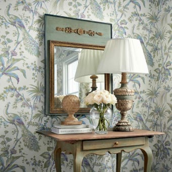 Papier peint Peacock Toile