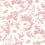 Papier peint Newlands Toile Thibaut Blush AT57835