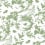 Papier peint Newlands Toile Thibaut Green AT57836