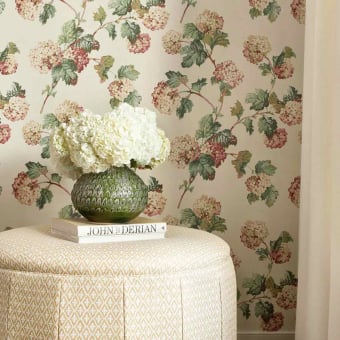 Papel pintado Sussex Hydrangea