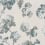 Sussex Hydrangea Tapete Thibaut Slate and Linen AT57847