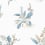 Carta da parati Woodland Thibaut Beige and Soft Blue AT57850