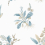 Papel pintado Woodland Thibaut Beige and Soft Blue AT57850