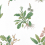 Carta da parati Woodland Thibaut Green and Blush AT57852