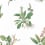 Papier peint Woodland Thibaut Green and Blush AT57852