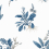 Carta da parati Woodland Thibaut Blue AT57854