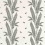 Papel pintado Ensbury Fern Thibaut Black AT57884