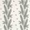 Papier peint Ensbury Fern Thibaut Black AT57884