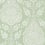 Papier peint Balmuccia Damask Thibaut Soft Green AT57867