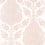 Papier peint Balmuccia Damask Thibaut Blush AT57865