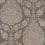 Balmuccia Damask wallpaper Thibaut Pewter AT57869