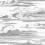 Cielo Tapete Thibaut Black and White AT57872
