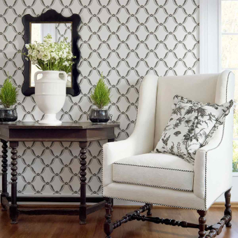 Papel pintado Tate Trellis