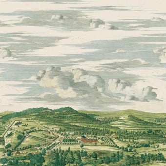 Panorama-Tapete Withcombe Park