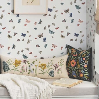 Papier peint adhésif Butterfly House