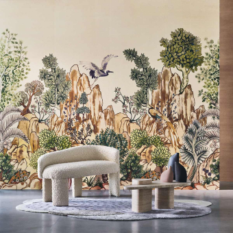 Papel pintado panorámico Hang Mua