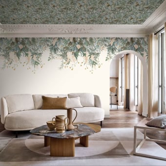 Papel pintado panorámico Wisteria