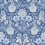 Dahlia Garden Wallpaper Borastapeter Bleu 6141