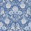 Papel pintado Dahlia Garden Borastapeter Bleu 6141