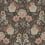 Dahlia Garden Wallpaper Borastapeter Brun 7689