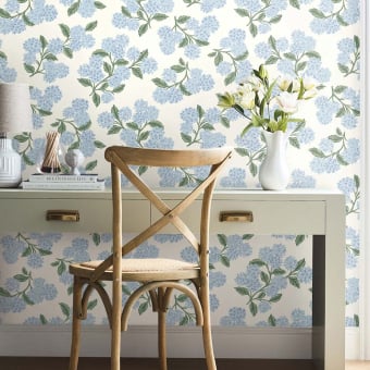 Papier peint adhésif Hydrangea
