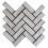 Mosaik Earth Herringbone Amadis Zirconium AMA00096
