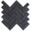 Earth Herringbone Mosaic Amadis Lignito AMA00105