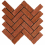 Earth Herringbone Mosaic Amadis Daroca AMA00101