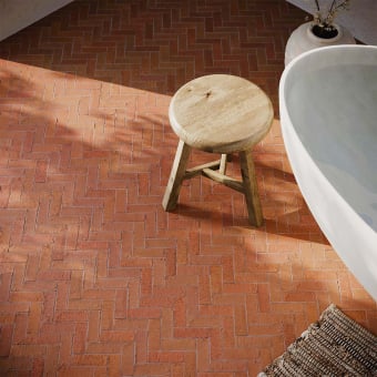Earth Herringbone Mosaic