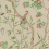 Papel pintado Claire Thibaut Coral and green T42009