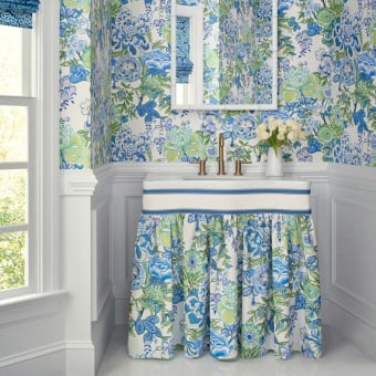 Papier peint Peony Garden