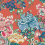 Peony Garden wallpaper Thibaut Coral T42018