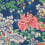 Tapete Peony Garden Thibaut Navy T42015
