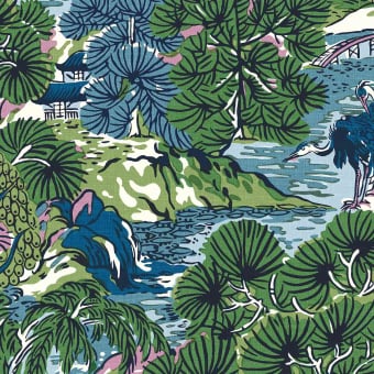 Papier peint Pagoda Trees