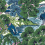 Tapete Pagoda Trees Thibaut Lavender and Blue T42024
