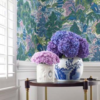 Papier peint Pagoda Trees Papier peint Pagoda Trees