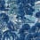 Papier peint Pagoda Trees Thibaut Blues T42023