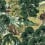 Carta da parati Pagoda Trees Thibaut Brown and Green T42025