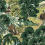 Tapete Pagoda Trees Thibaut Brown and Green T42025