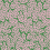 Carta da parati Maldives Thibaut Lavender and Green T42042