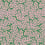 Papier peint Maldives Thibaut Lavender and Green T42042