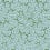 Papier peint Maldives Thibaut Blue and Green T42044