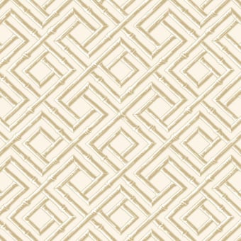 French Lattice Wallpaper