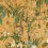 Carta da parati panoramica Wild Wisteria Thibaut Ochre TM42052